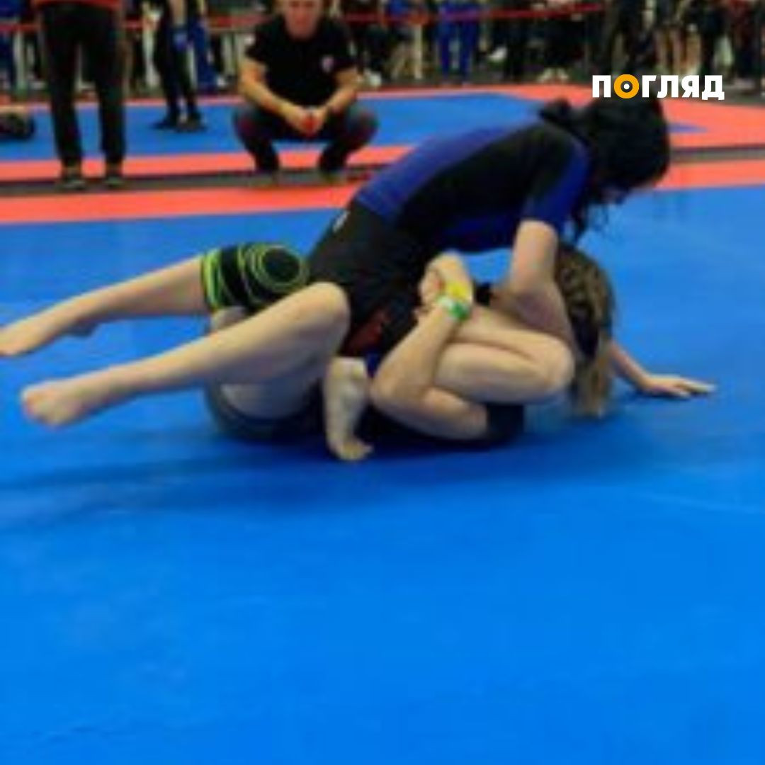 Перемога в Будапешті: Спортсменка з Василькова завоювала подвійне золото (ФОТО) - 1 - зображення